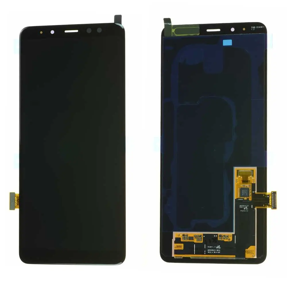Écran Samsung Galaxy A8+ 2018 (A730F) Noir Origine