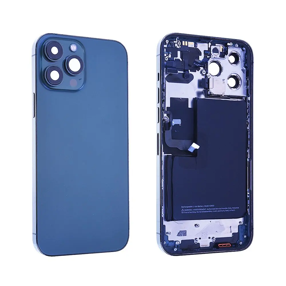 Vitre Arrière + Châssis + Batterie iPhone 13 Pro Max Vert - Grade B - Origine démonteé