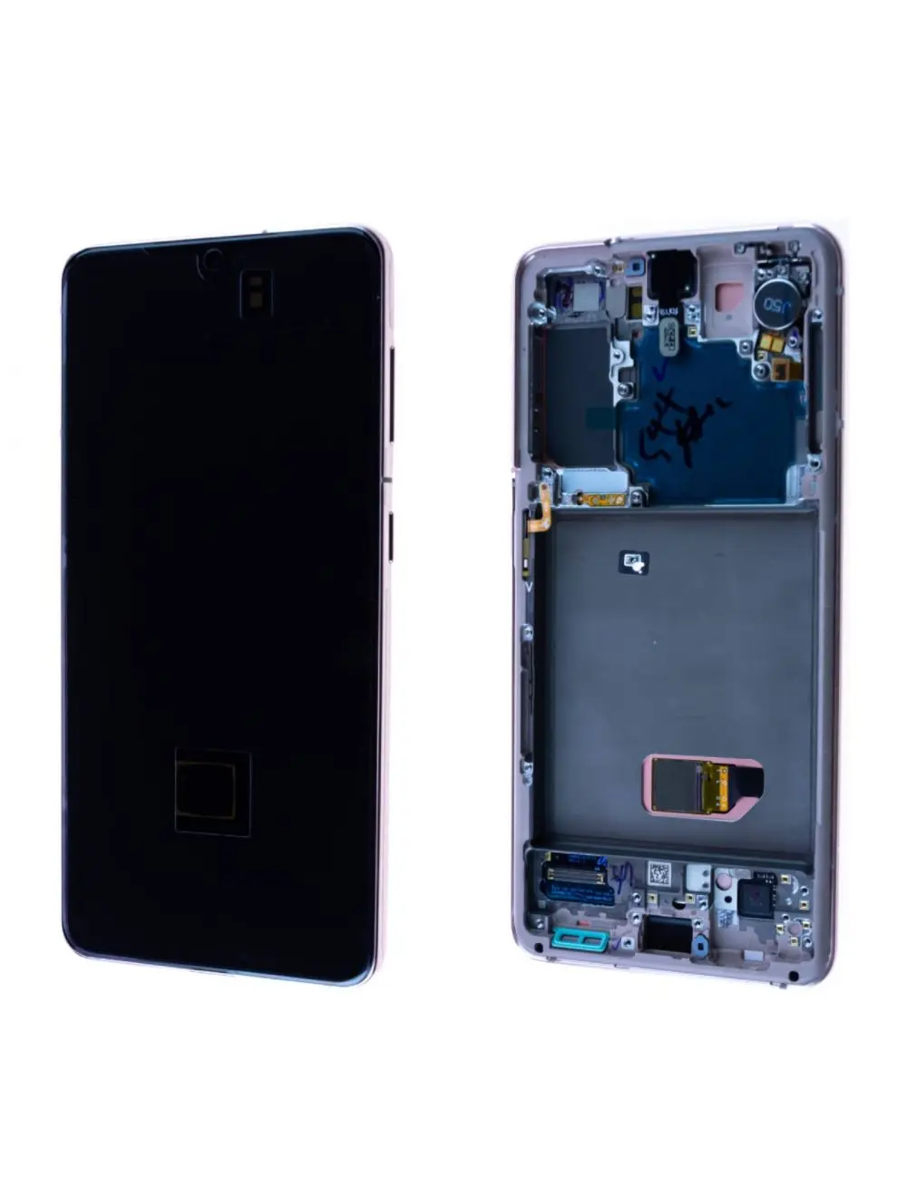 Écran Samsung Galaxy S21 5G (G991B) GH82-24544B Violet + Chassis Origine