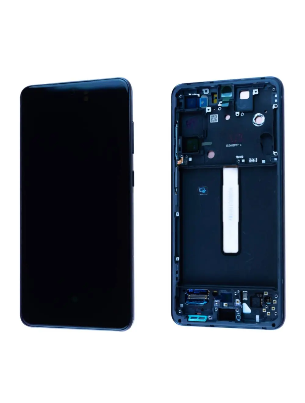 Écran Samsung Galaxy S21 FE (G990B) Noir + Châssis Origine