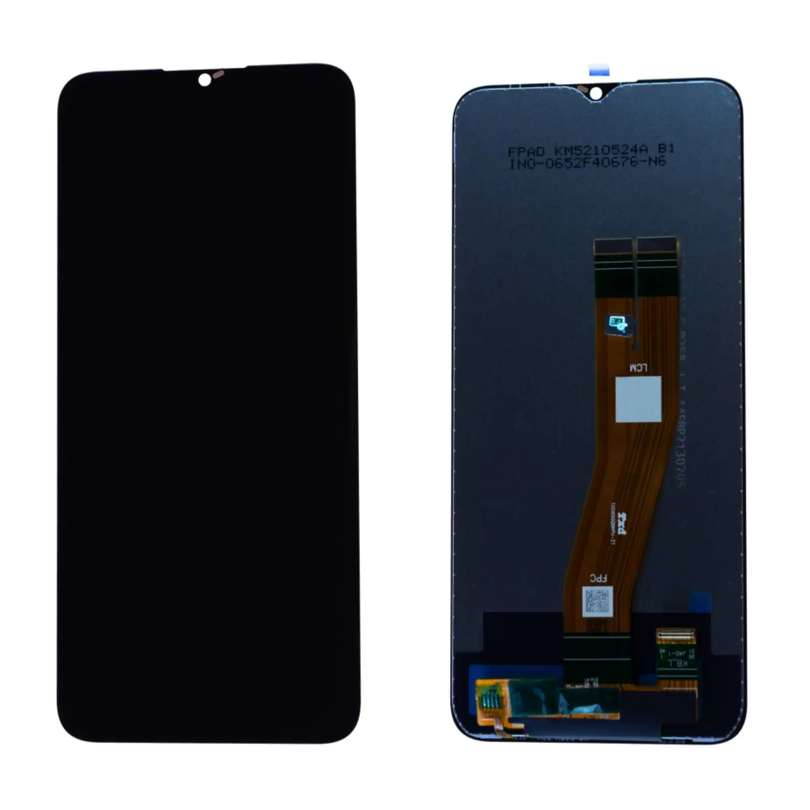 Écran Samsung Galaxy A03s (A037F) GH81-21232A/NC Noir Origine