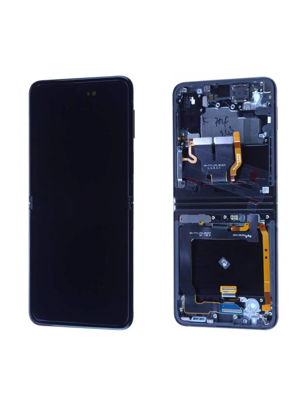 Écran Samsung Galaxy Z Flip3 5G (F711B) Noir Origine