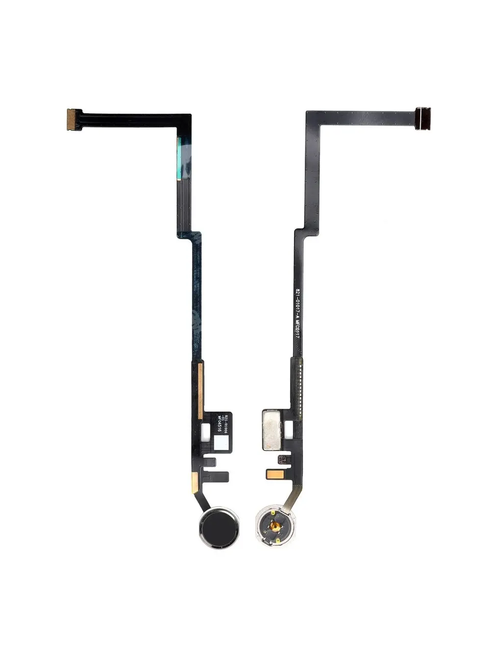 Nappe HOME iPad 2017 9.7" / 2018 9.7" (6e Gen) Noir