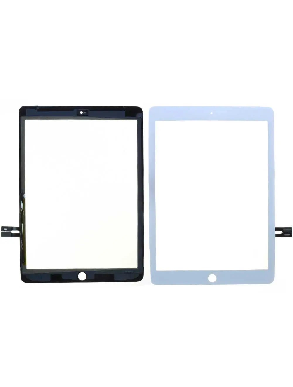Vitre tactile iPad 2018 9.7" (6e Gen) Blanc