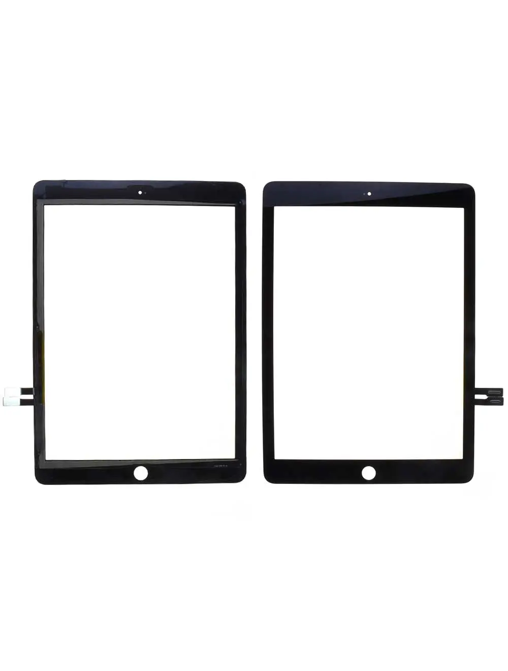 Vitre tactile iPad 2018 9.7" (6e Gen) Noir
