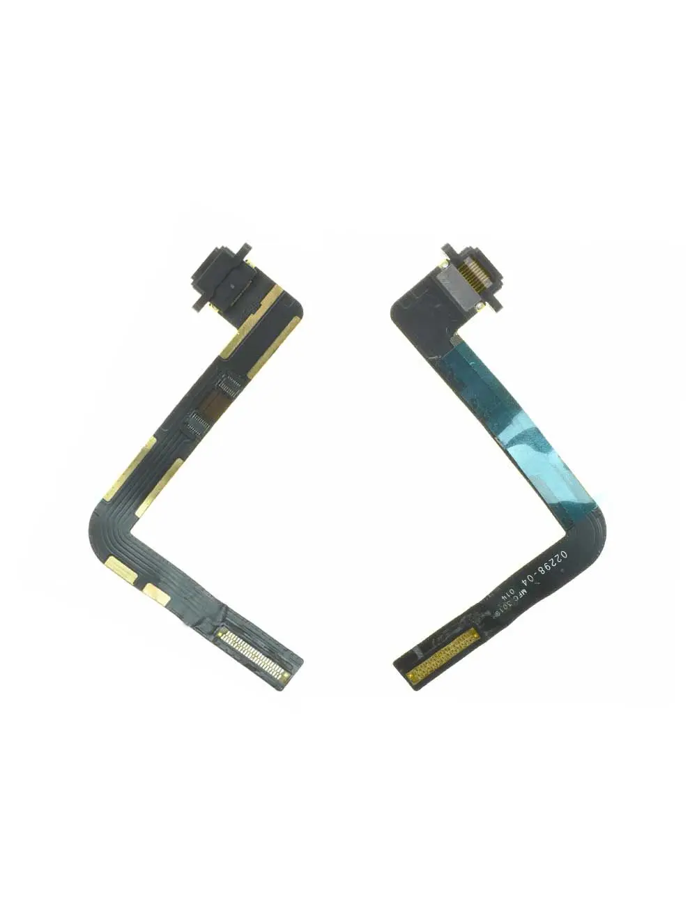 Nappe / Connecteur de Charge iPad 2019 10.2" (7e Gen) / iPad 2020 10.2" (8e Gen) / iPad 2021 10.2" (9e Gen) Noir Origine