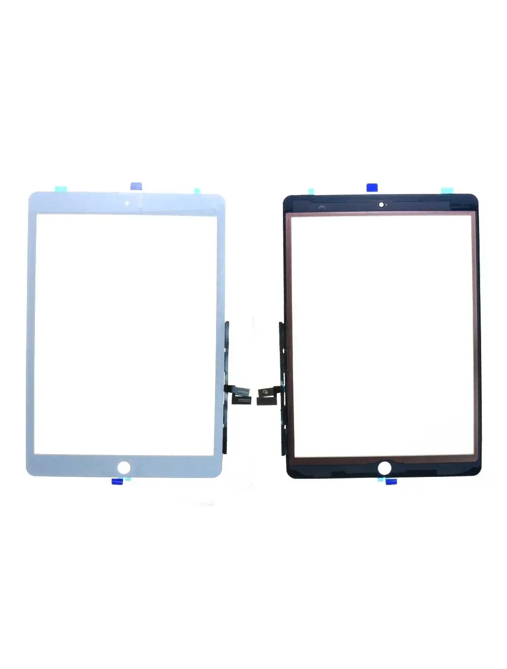 Vitre tactile iPad 2019 2020 10.2" (7ème / 8ème Gen) Blanc