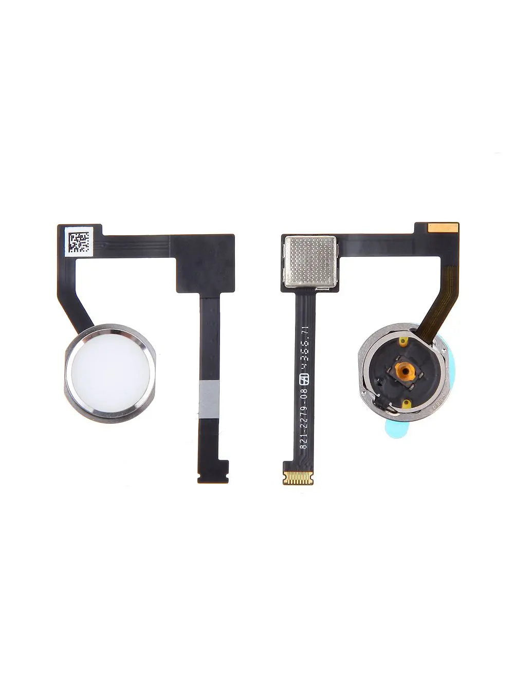 Nappe / Bouton HOME iPad Air 2 / Mini 4 Blanc