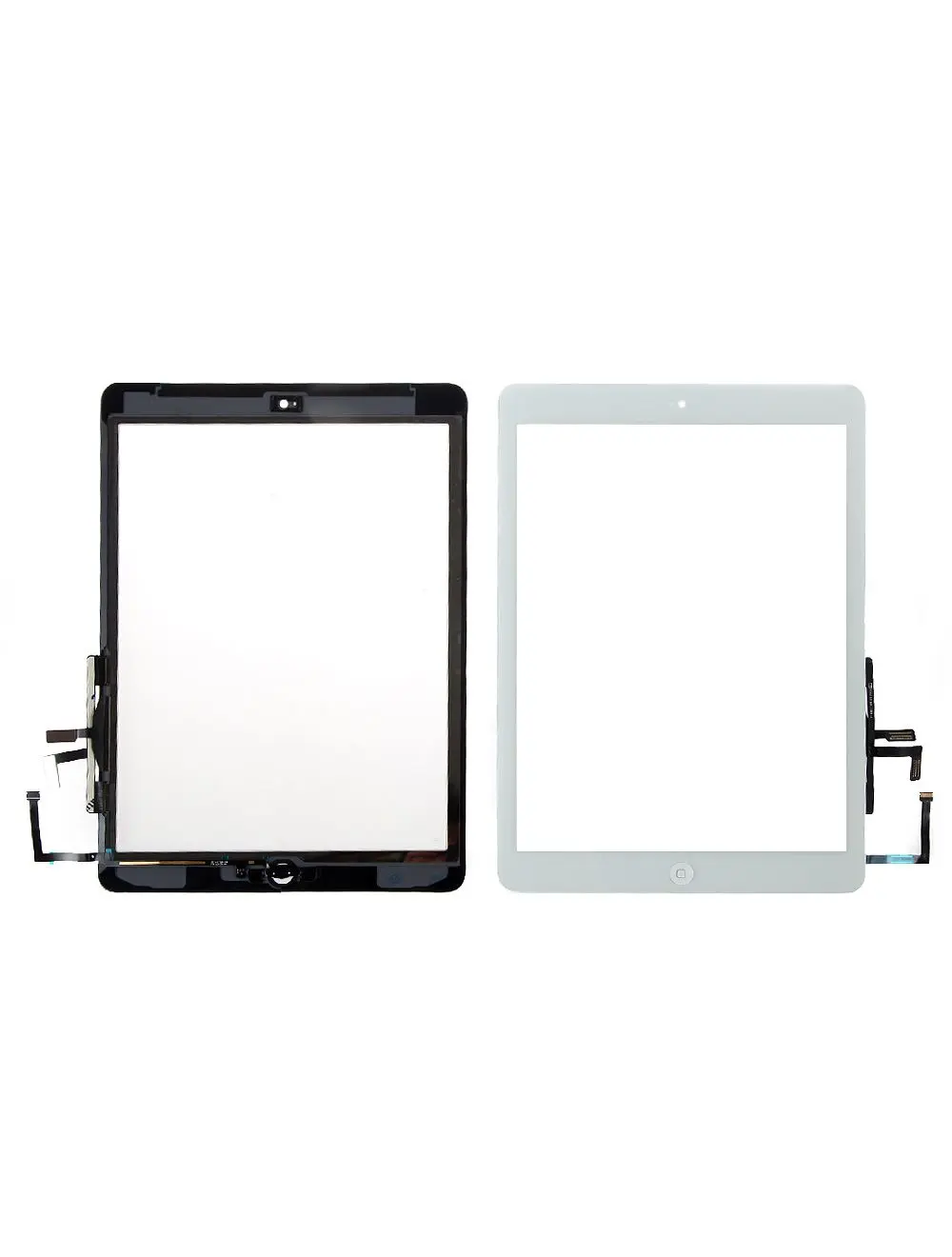 Vitre tactile iPad Air / iPad 2017 9.7" Blanc