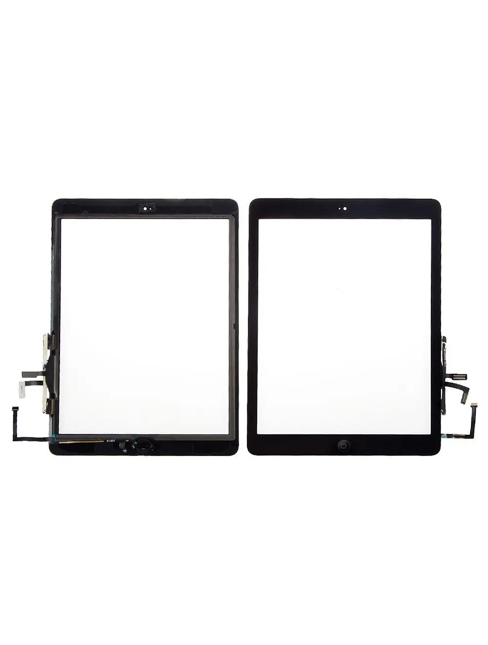 Vitre tactile iPad Air / iPad 2017 9.7" Noir