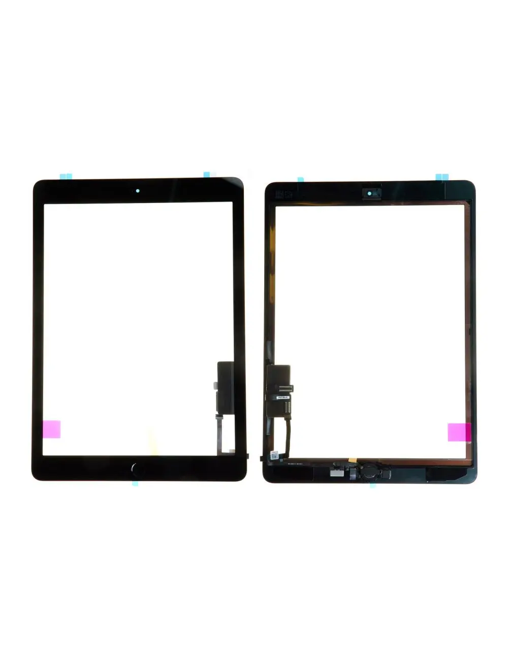 Vitre tactile iPad Air / iPad 2017 9.7" Noir Origine
