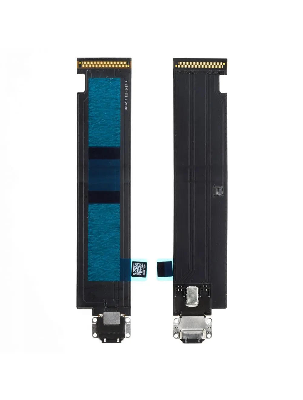 Nappe / Connecteur de Charge (4G) iPad Pro 12.9" Noir