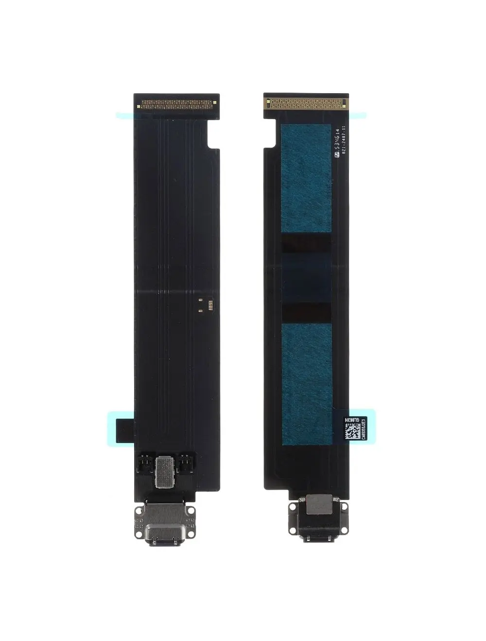 Nappe / Connecteur de Charge (Wi-Fi) iPad Pro 12.9" Noir