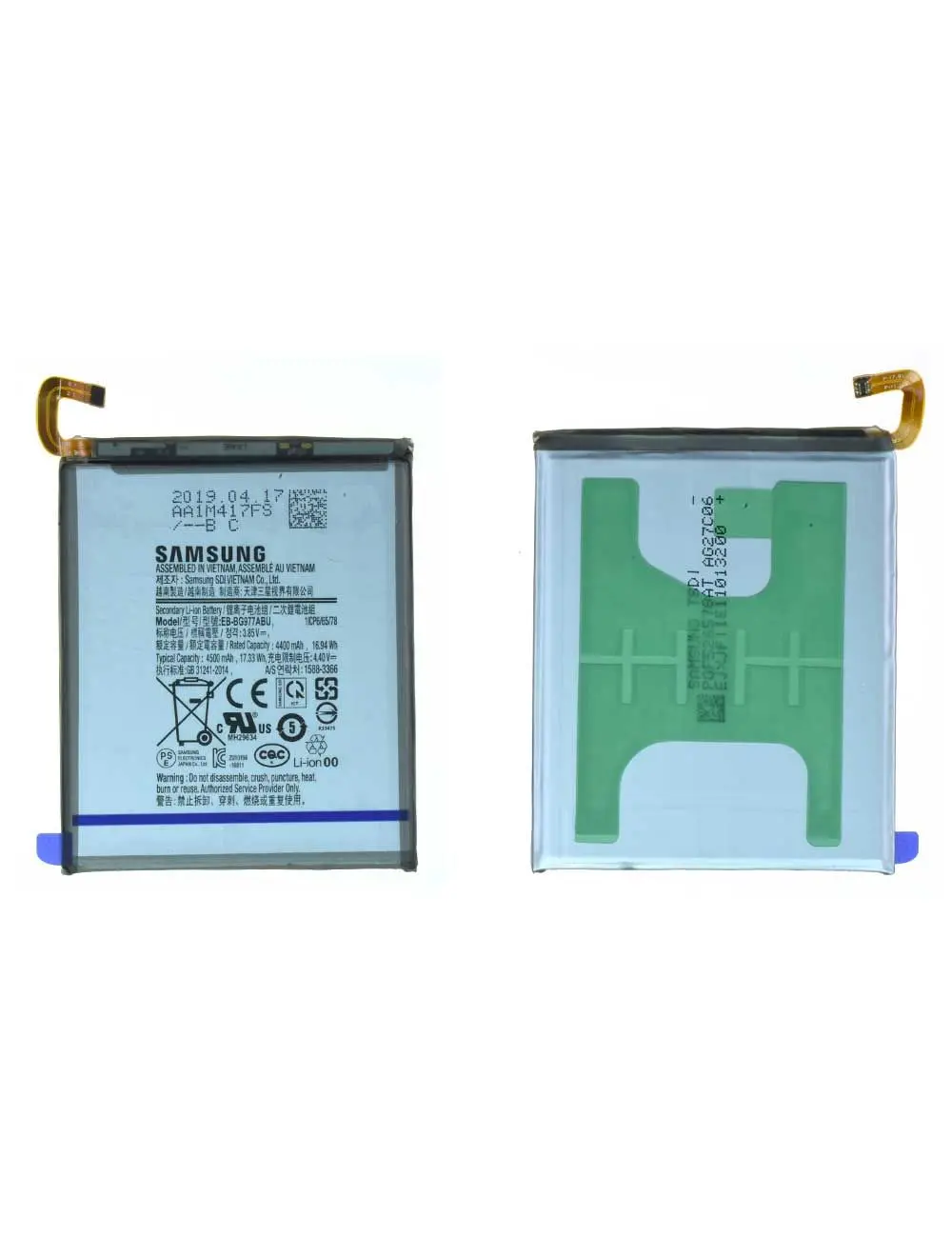 Batterie Samsung Galaxy S10 5G (G977B) GH82-19750A Origine