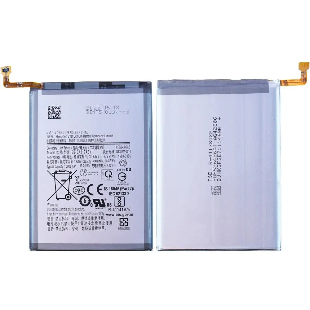 Batterie Samsung Galaxy A21s (A217F) / A12 (A125F) / A13 (A135F / A137F) EB-BA217ABY