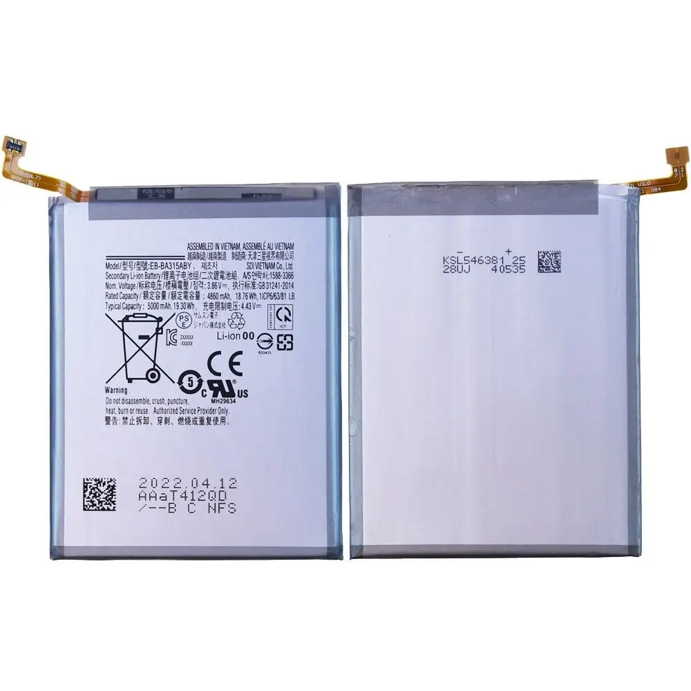 Batterie Samsung Galaxy A31 (A315F) / A32 4G (A325F) / A22 4G (A225F) EB-BA315ABY