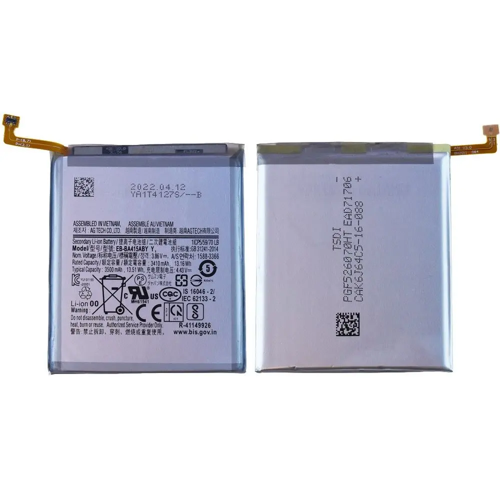 Batterie Samsung Galaxy A41 (A415F) EB-BA415ABY