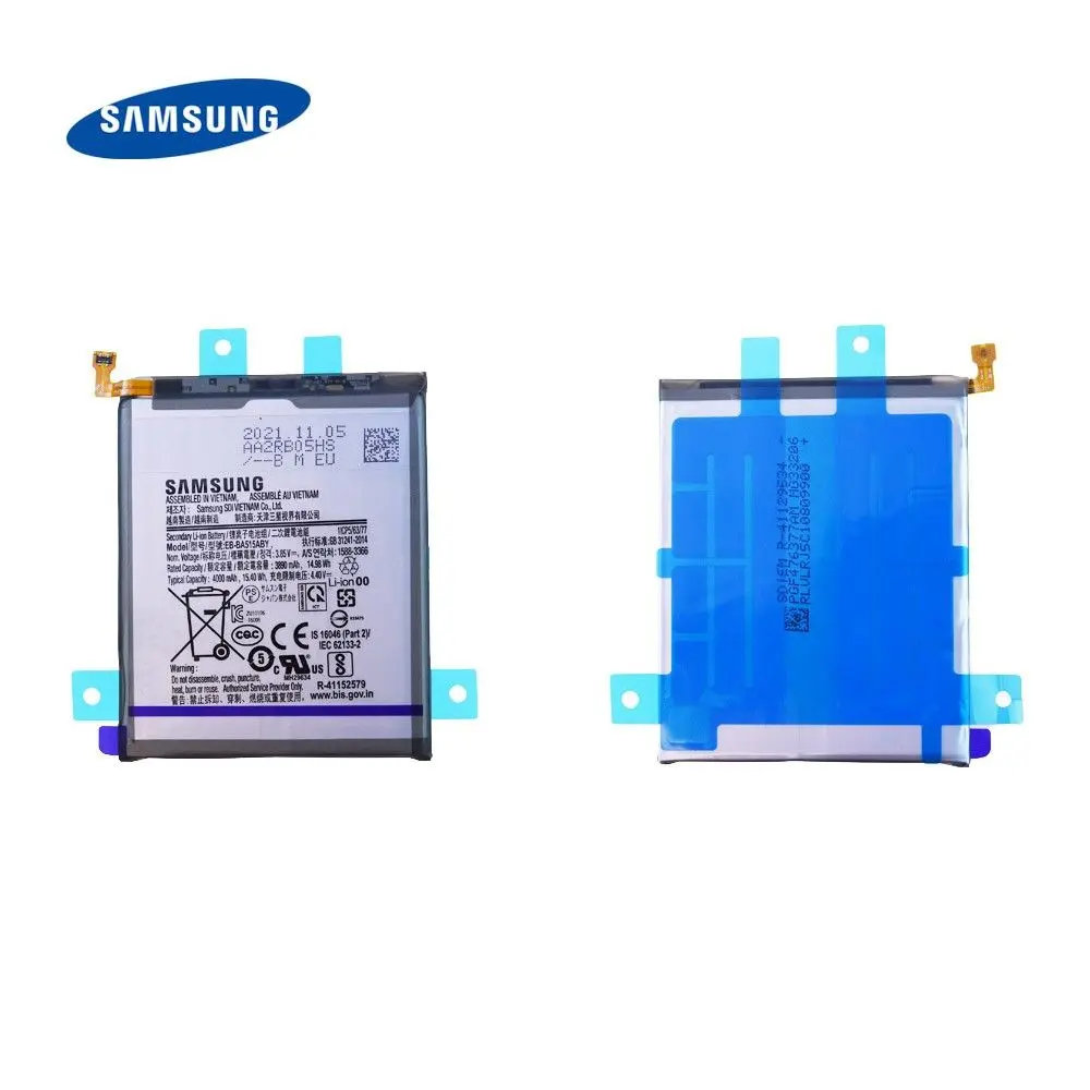 Batterie Samsung Galaxy A51 (A515F) Origine EB-BA515ABY GH82-21668A