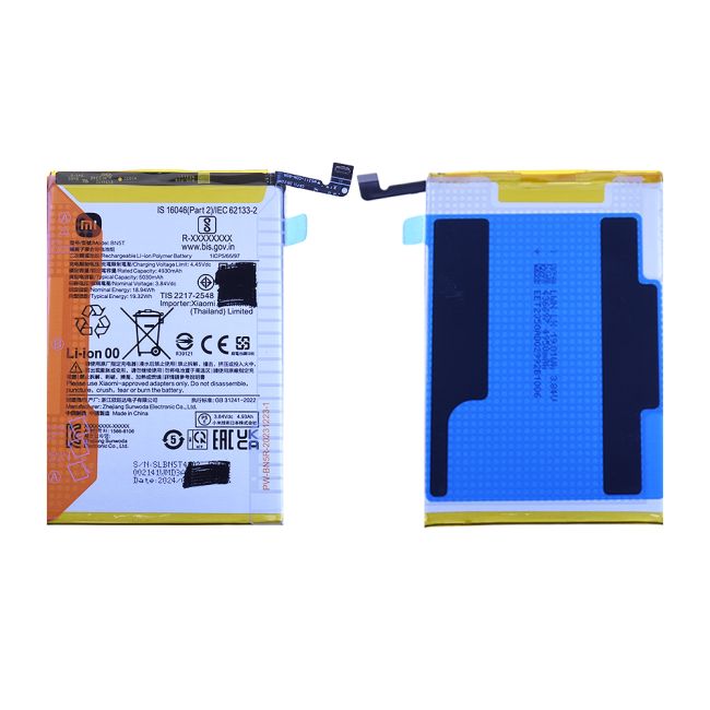 Batterie Xiaomi Redmi 13 / Poco M6 Origine BN5T