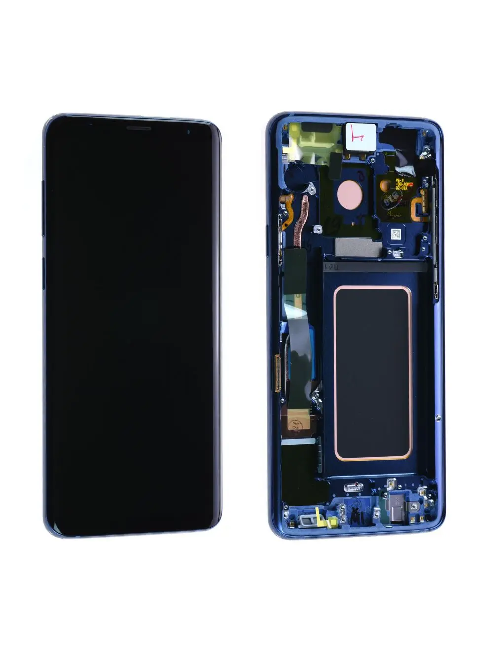 Écran Samsung Galaxy S9 (G960F) Bleu Corail + Châssis Origine