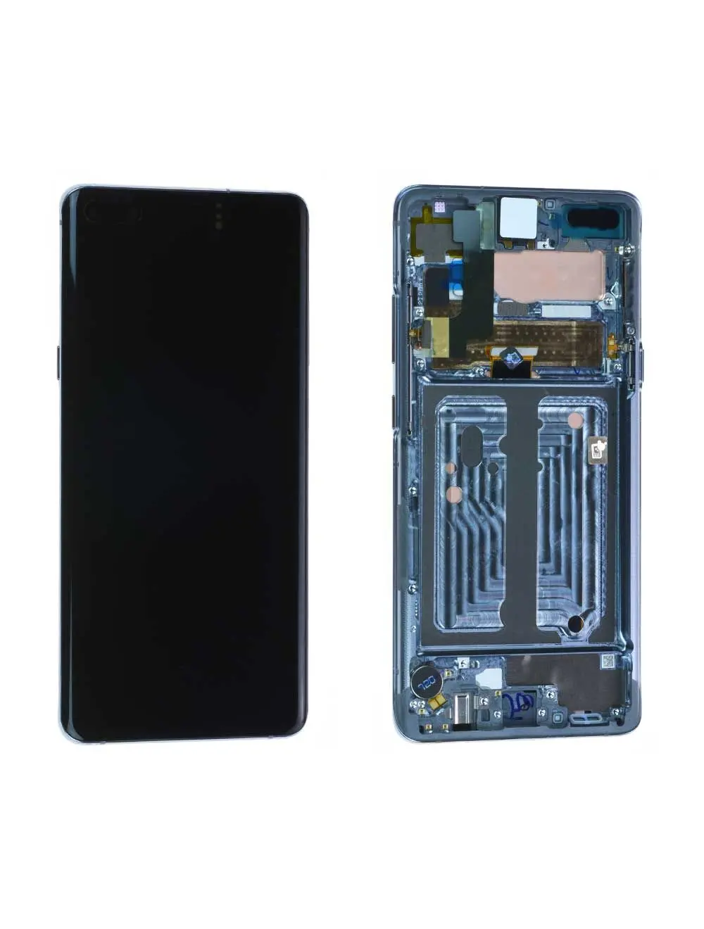 Écran Samsung Galaxy S10 5G (G977B) Noir + Châssis Origine