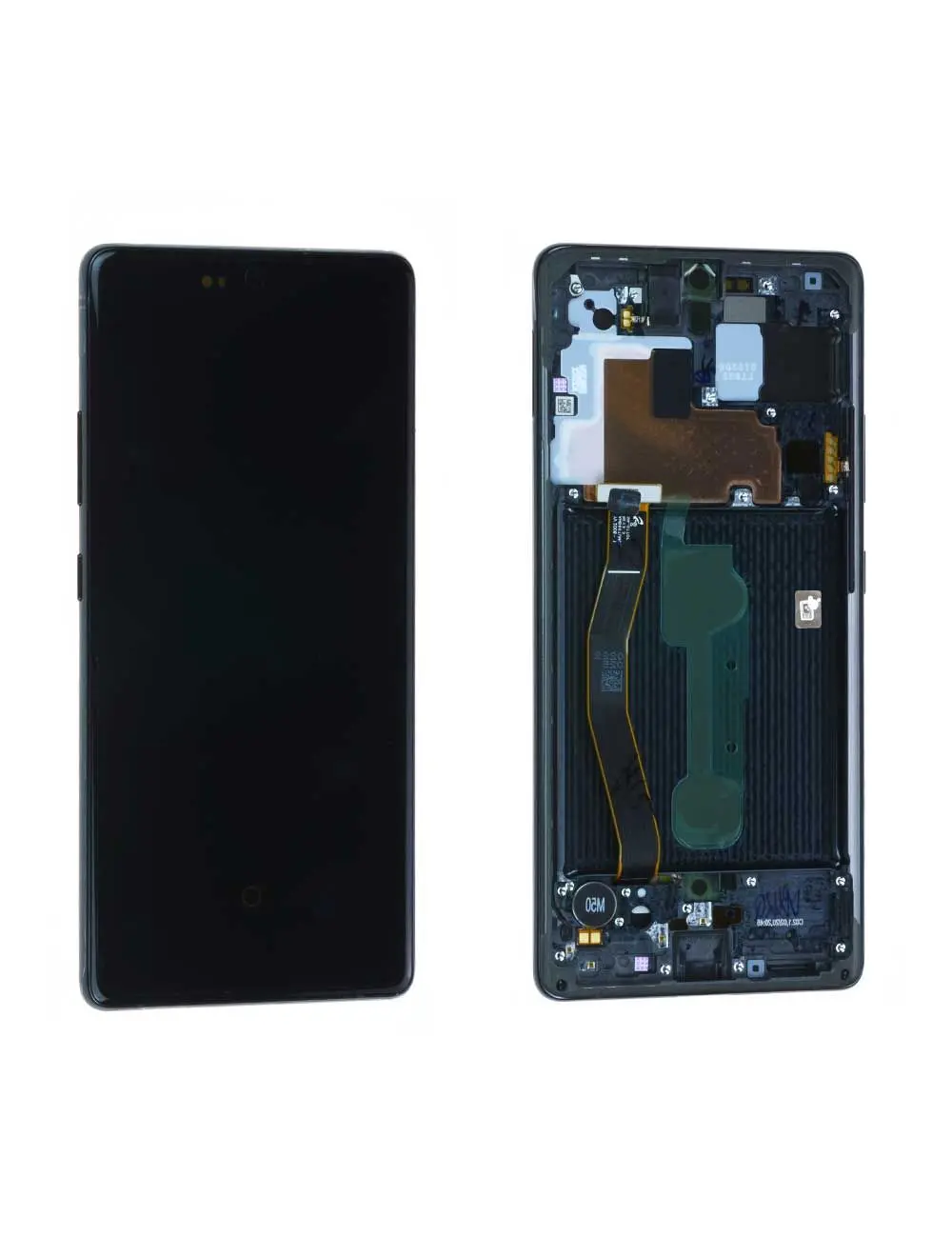 Écran Samsung Galaxy S10 Lite (G770F) Noir + Châssis Origine