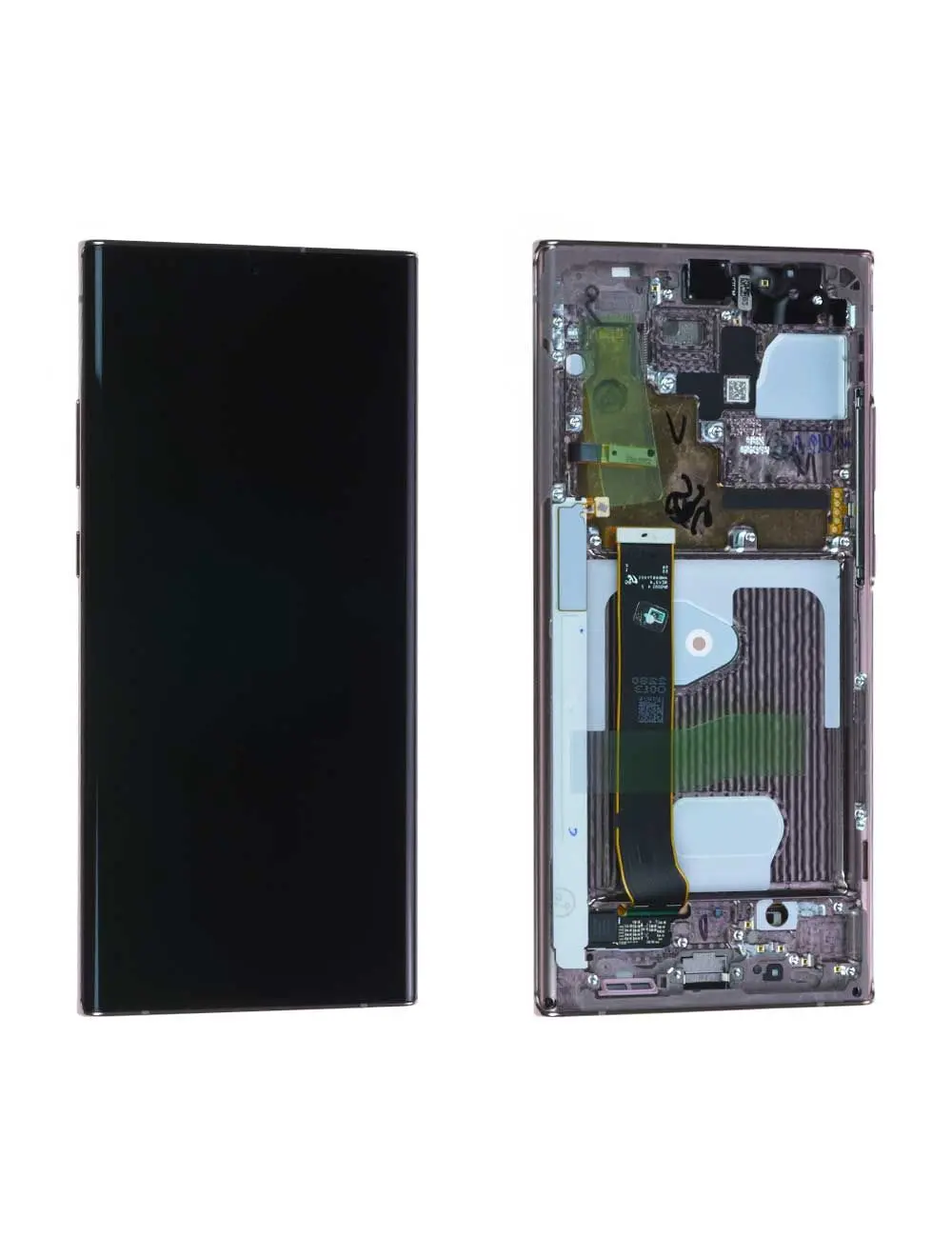 Écran Samsung Galaxy Note 20 Ultra 5G (N986B) Bronze + Châssis Origine