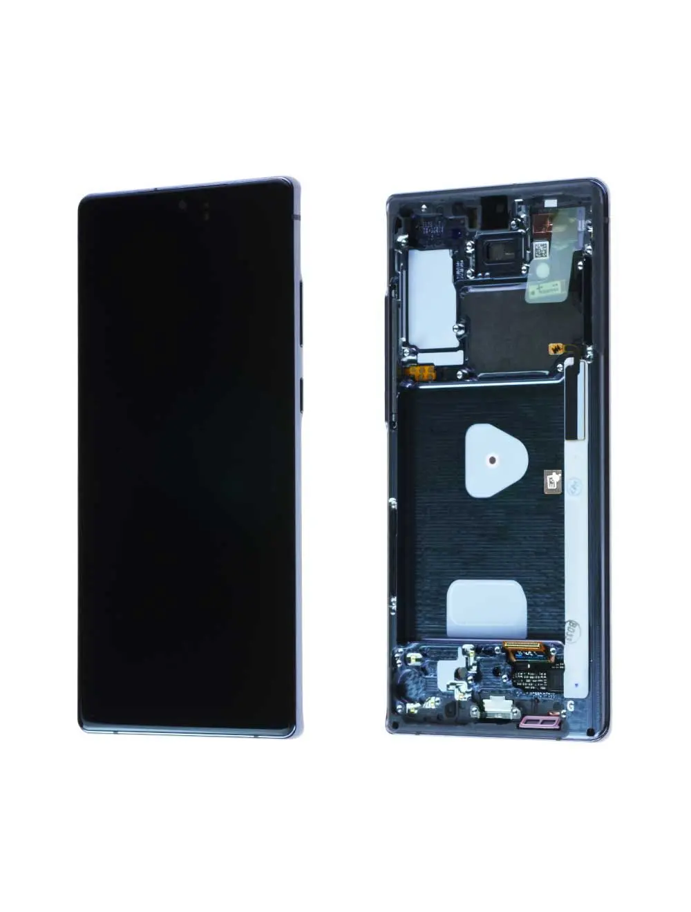 Écran Samsung Galaxy Note 20 5G (N980F / N981F) Gris + Châssis Origine
