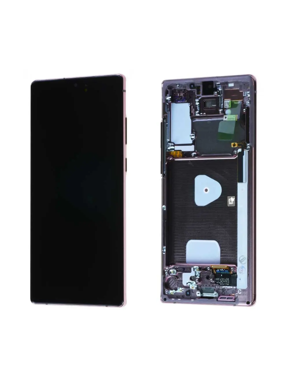 Écran Samsung Galaxy Note 20 5G (N980F / N981F) Bronze + Châssis Origine