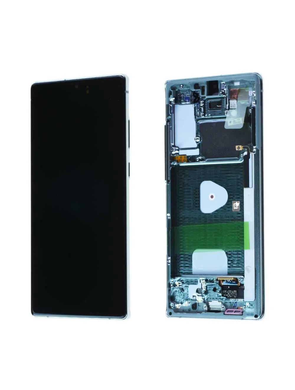 Écran Samsung Galaxy Note 20 5G (N980F / N981F) Vert + Châssis Origine