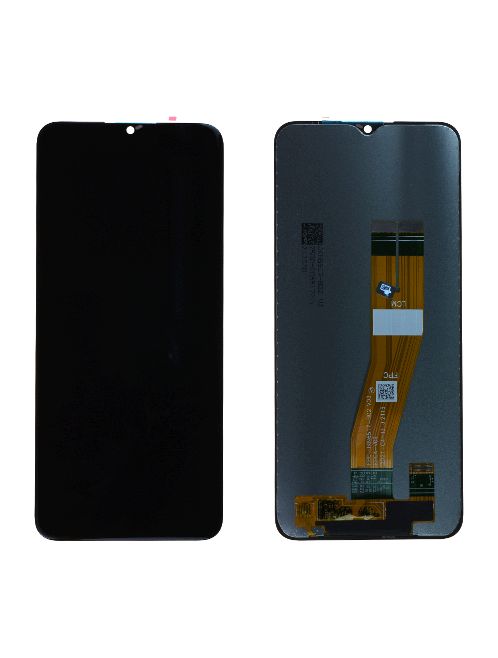 Écran Samsung Galaxy A02S (A025F) Noir Origine
