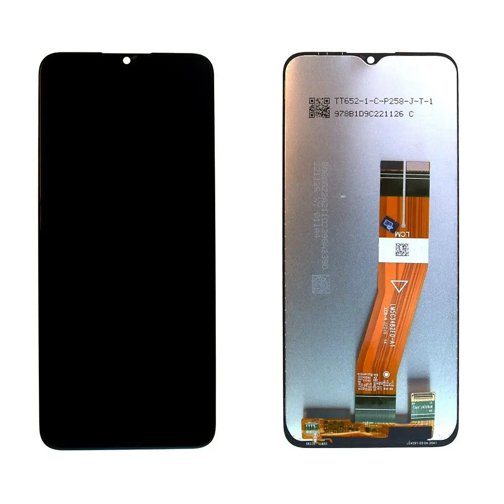 Écran Samsung Galaxy A02s (A025G) Noir Reconditionné (PIEC)