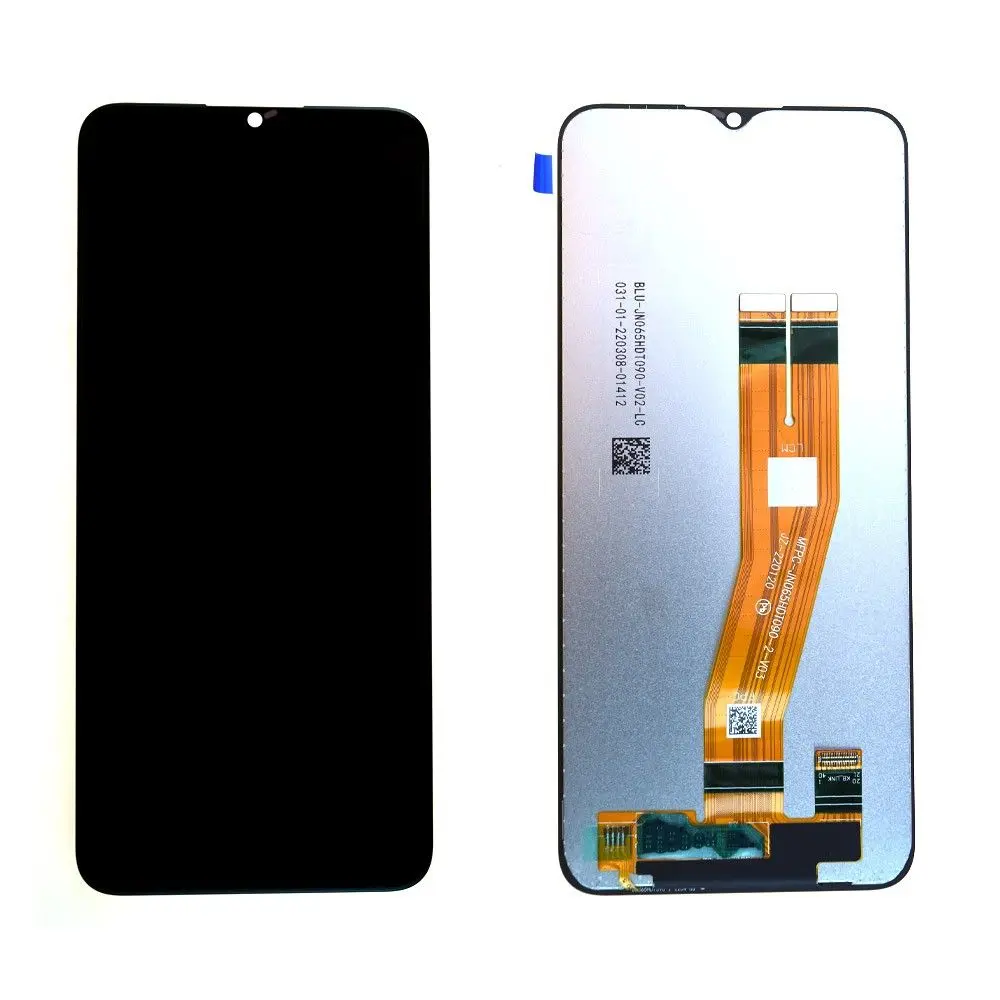 Écran Samsung Galaxy A03 2022 (A035F) Noir Origine