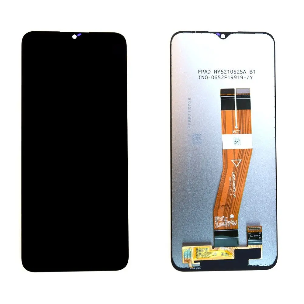 Écran Samsung Galaxy A03 2022 (A035G) Noir Origine