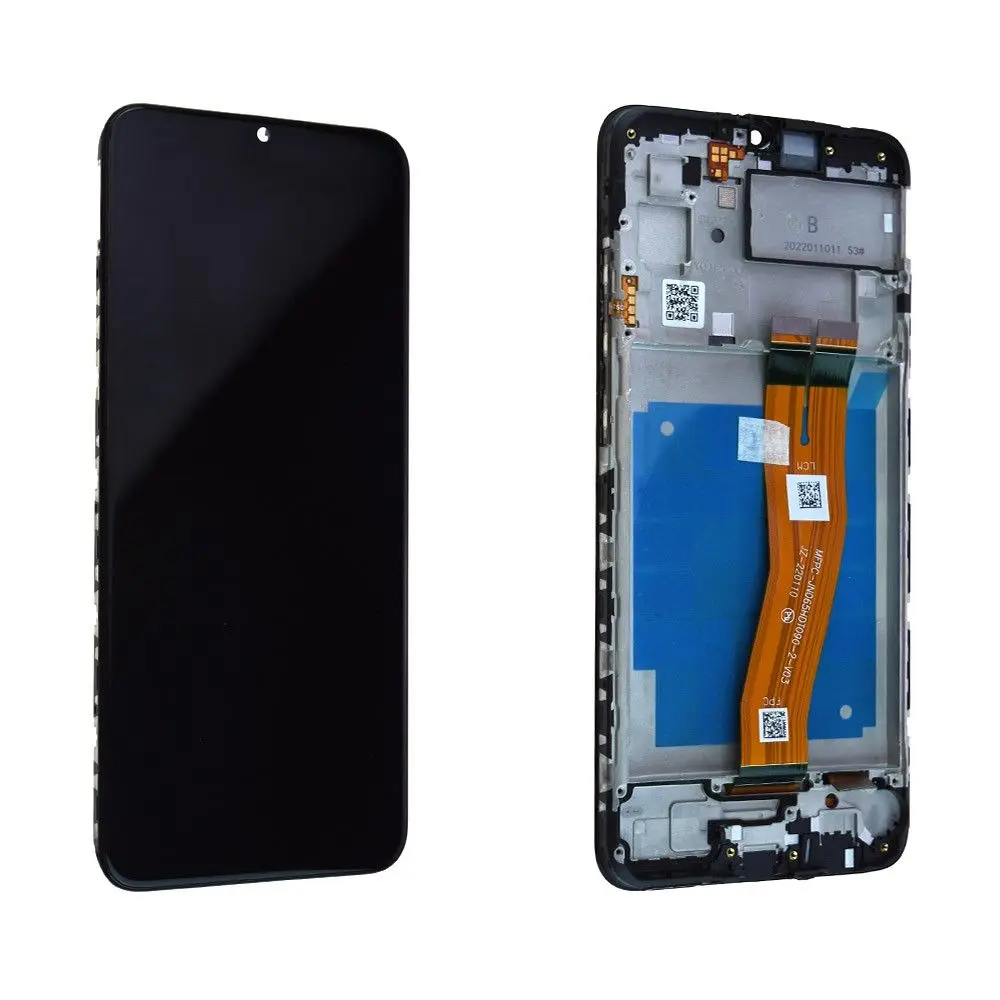 Écran Samsung Galaxy A03 (A035F) Noir + Châssis Origine