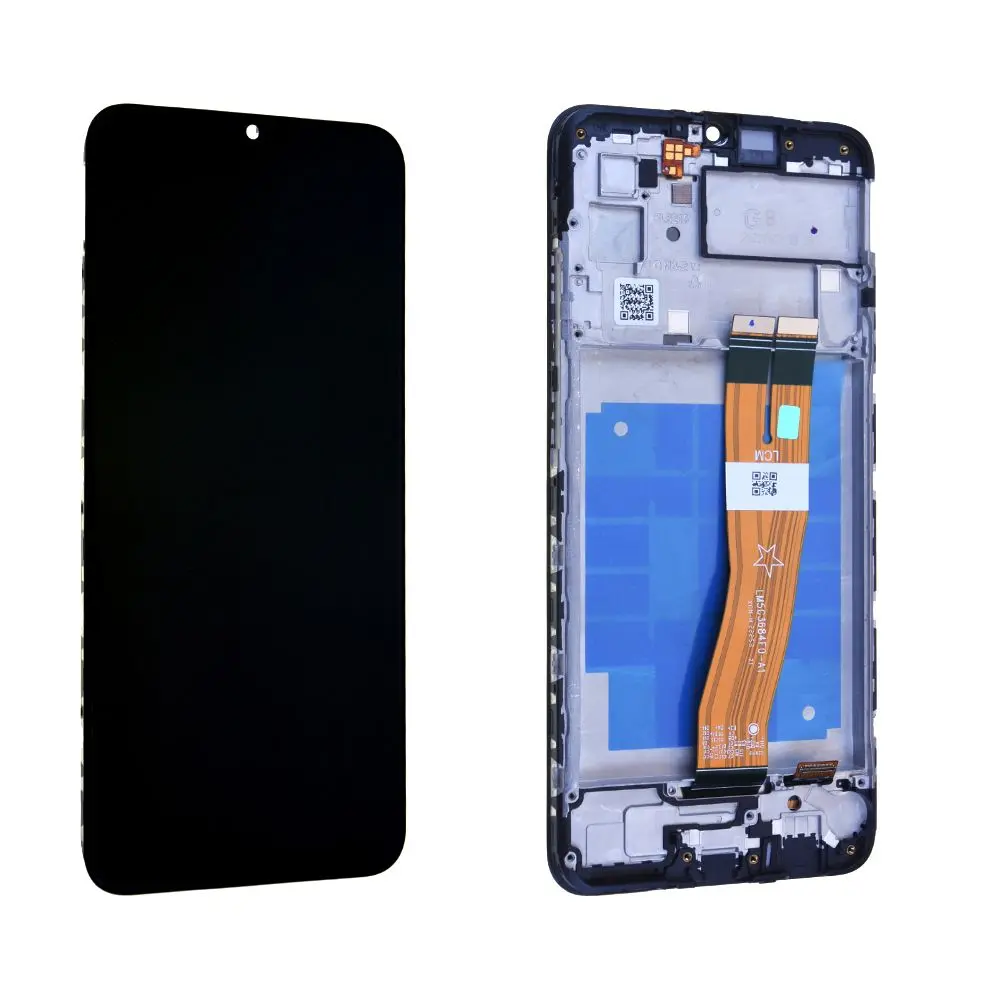 Écran Samsung Galaxy A03 (A035F) Noir + Châssis Reconditionné (PIEC)