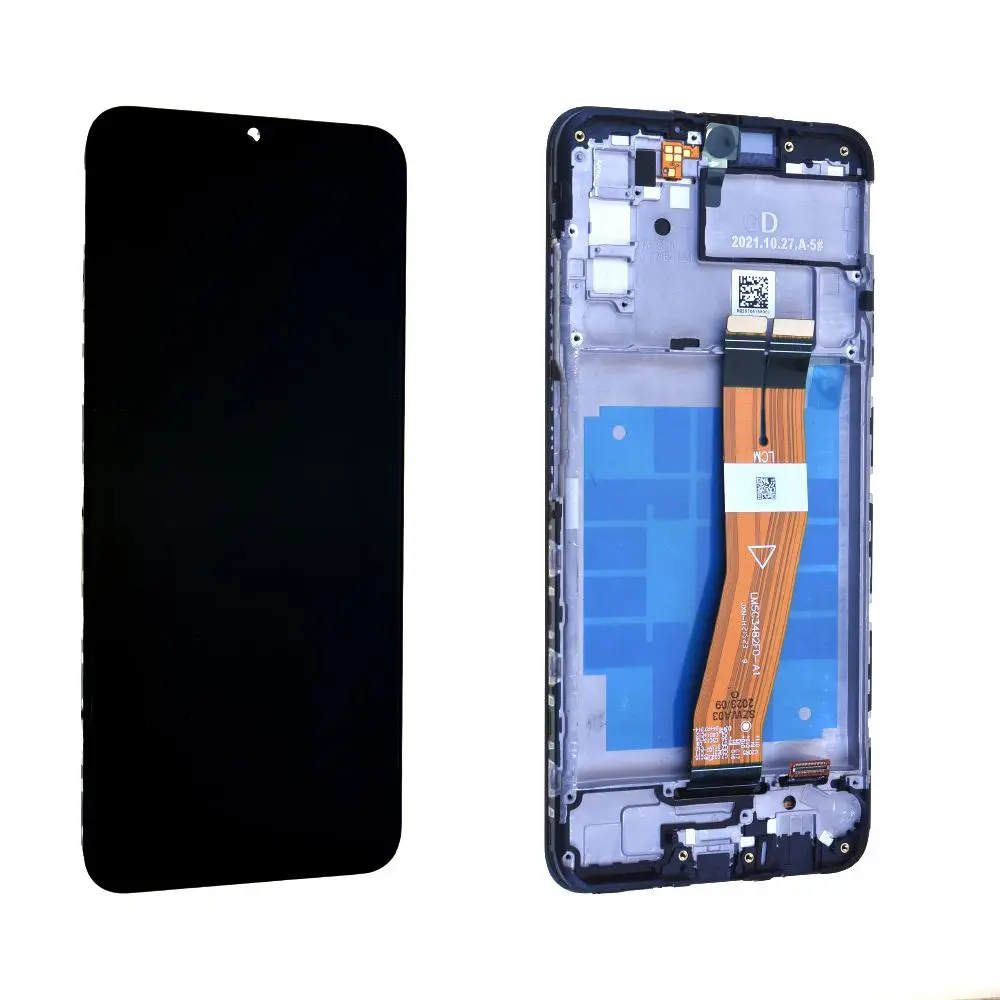 Écran Samsung Galaxy A03s (A037F) Noir + Châssis Reconditionné (PIEC)