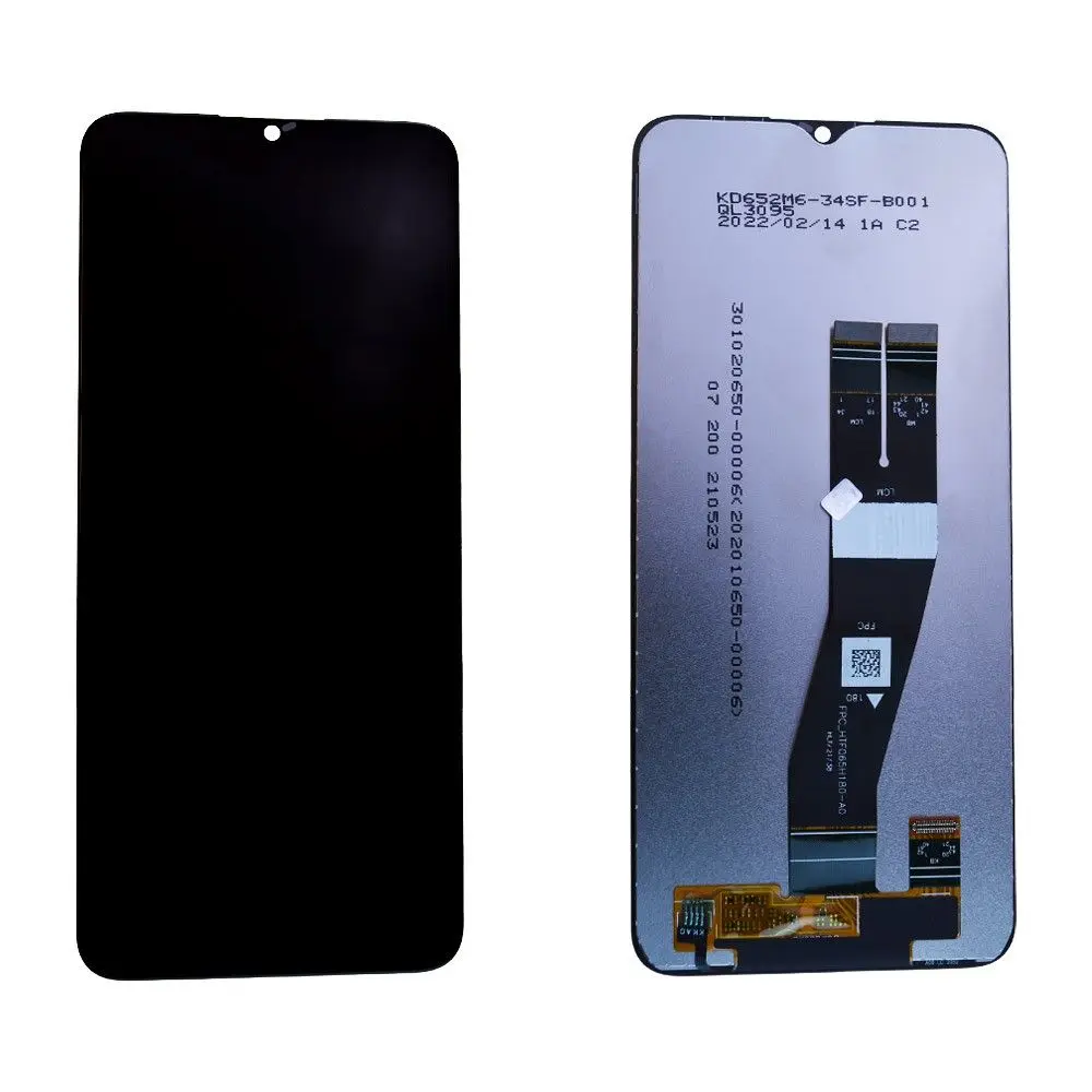 Écran Samsung Galaxy A03s (A037G) Noir Origine