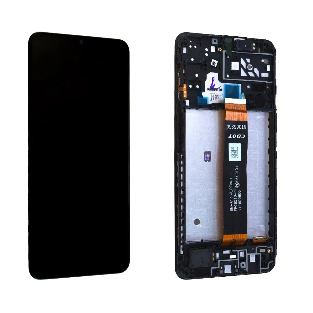 Écran Samsung Galaxy A04s (A047F) Noir + Châssis Origine