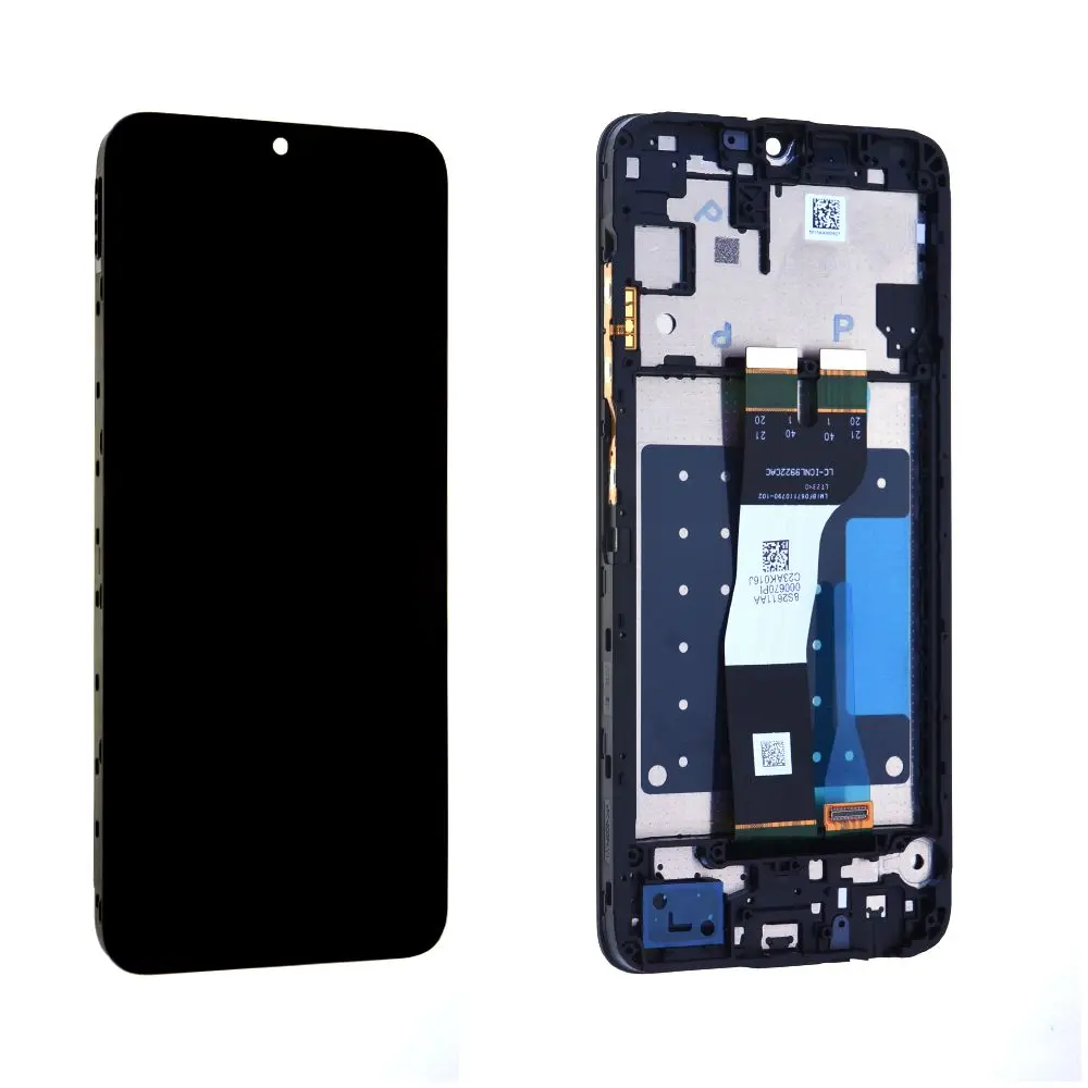 Écran Samsung Galaxy A05s 4G (A057G) Noir + Châssis Origine