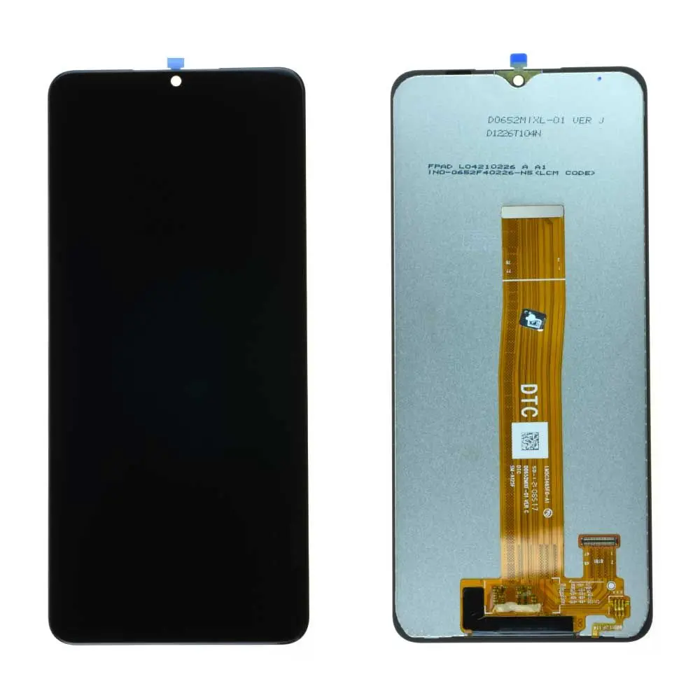 Écran Samsung Galaxy A12 2020 (A125F) / M12 (M127F) / A32 5G (A326B) Noir Origine