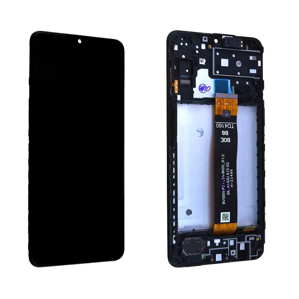 Écran Samsung Galaxy A13 5G (A136B) Noir + Châssis Origine