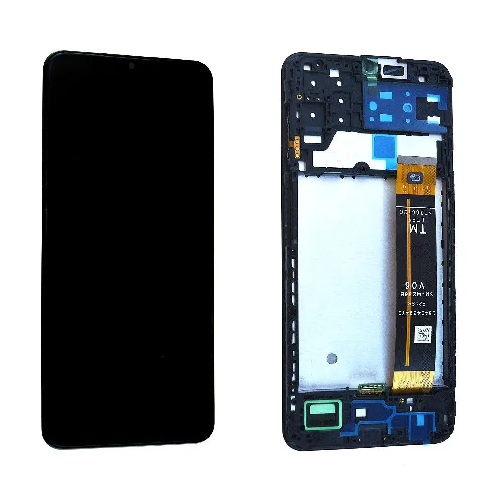 Écran Samsung Galaxy A13 (A135F) Noir + Châssis Reconditionné (PIEC)