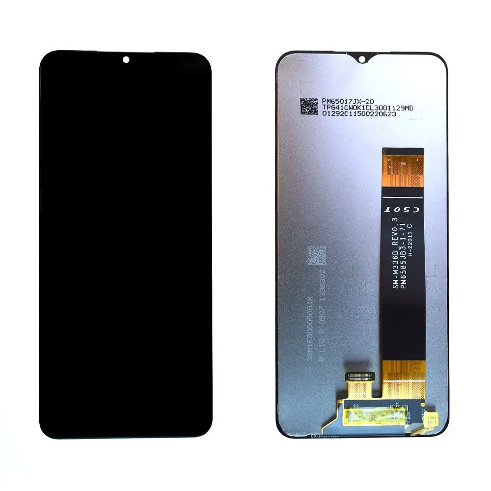 Écran Samsung Galaxy A13 (A137F) / A13 (A135F) / M23 5G (M236B) / M33 5G (M336B) Noir Origine