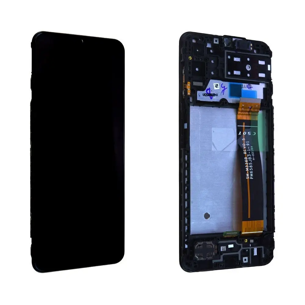 Écran Samsung Galaxy A13 / A13S (A137F) Noir + Châssis Origine