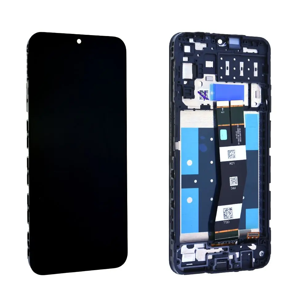 Écran Samsung Galaxy A14 4G (A145R / A145P) Noir + Châssis Reconditionné (PIEC)