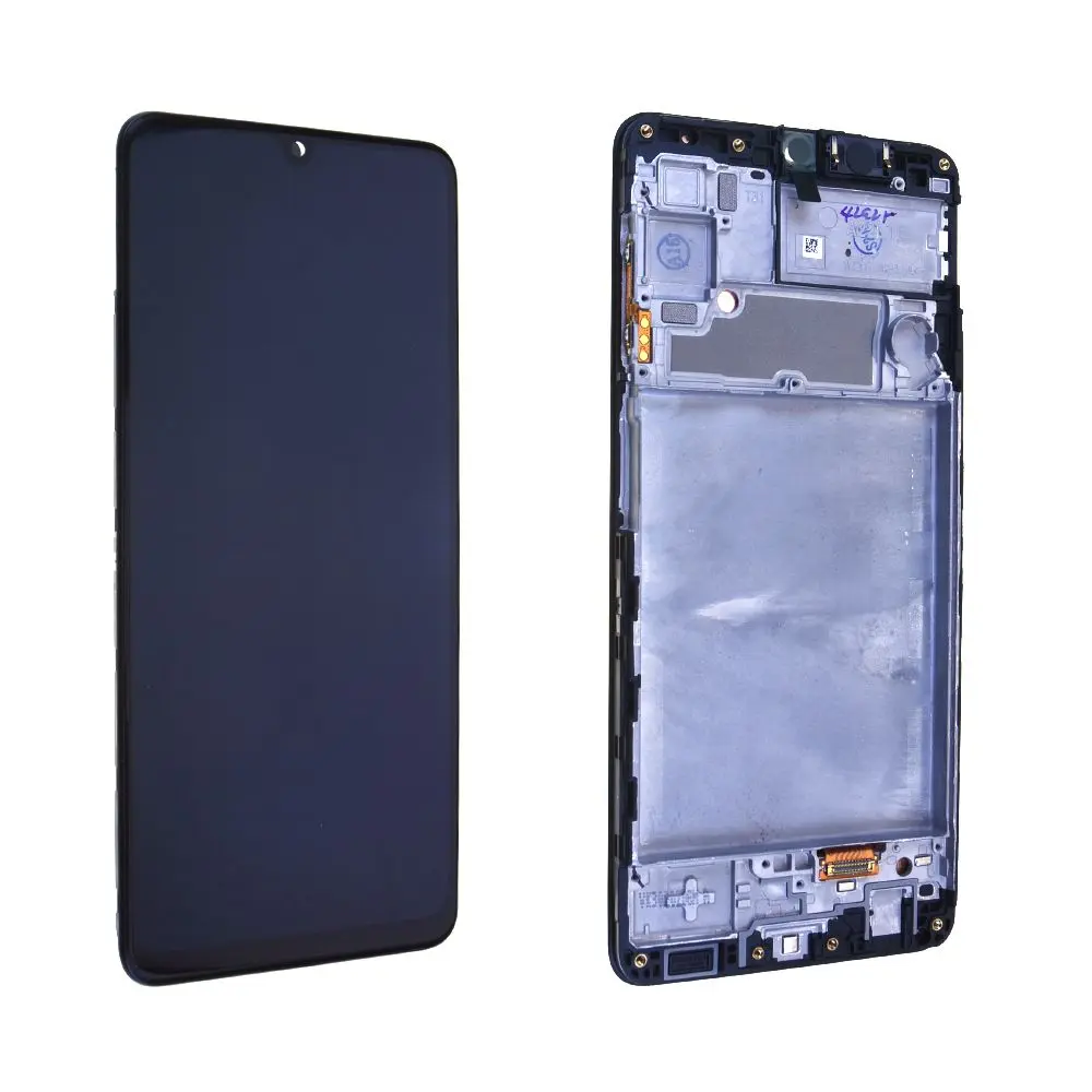 Écran Samsung Galaxy A22 4G (A225F) Noir + Châssis Origine