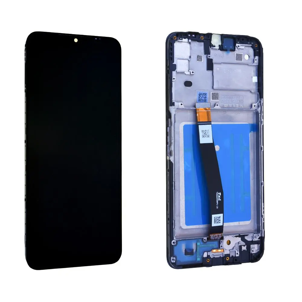 Écran Samsung Galaxy A22 5G (A226B) Noir + Châssis Reconditionné (PIEC)