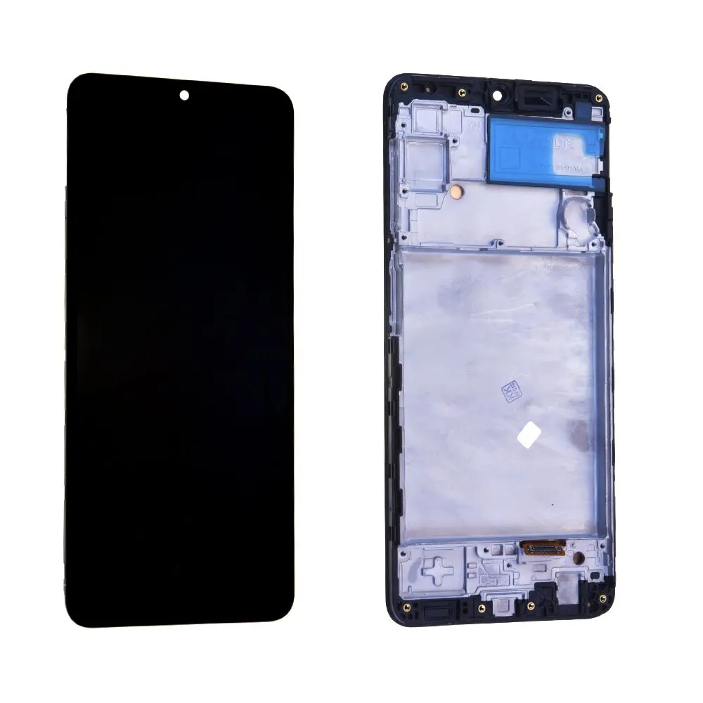 Écran Samsung Galaxy A22 (A225F) Noir + Châssis Reconditionné (PIEC)