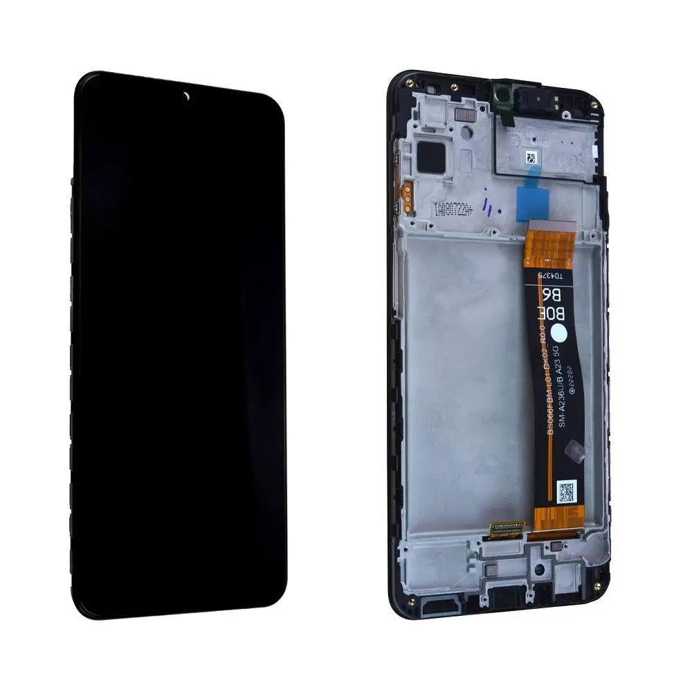 Écran Samsung Galaxy A23 5G (A236B) Noir + Châssis Origine